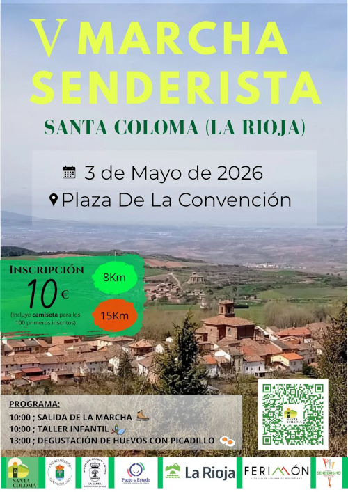 V Marcha senderista Santa Coloma 